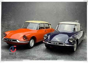 NOREV 1:18 Citroen ID DS 19 1957 alloy car model - Picture 1 of 37