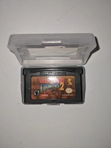 2 Donkey Kong Country Games  2 & 3  Two Three Game Boy Gameboy Advance  - Picture 1 of 2