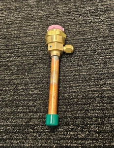 (QTY 5) Quick Connect Stub Degree Sweat Replacement 6" x 1-1/4" Tube End - Picture 1 of 5