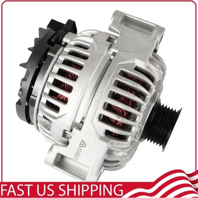 13953 Alternator For Mercedes-Benz CL500 CLK430 E320 2002 2003 2004 2005 2006 US Foto 1 de 4