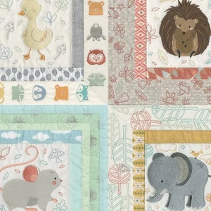 Anita Goodesign Animal Adventure Ecken & Bordüren Stickdesign CD - Bild 1 von 7