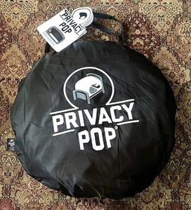 Tienda cama pop privacidad negra queen perfecta para necesidades especiales, dolores de cabeza o privacidad - Imagen 1 de 9