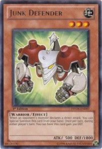 YuGiOh Junk Defender PHSW-EN097 Rare Englisch NM 1st - Bild 1 von 2