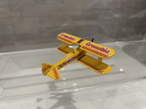 Matchbox Cadburys Crunchie Flying Circus Stearman SB-39 Bi-Plane Diecast Toy Car - Picture 1 of 9