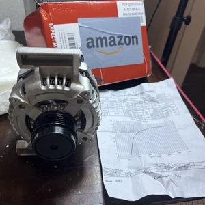 Alternator 150A 12V 5-Groove for GMC Acadia Cadillac ATS CTS Buick Damaged - Bild 1 von 10