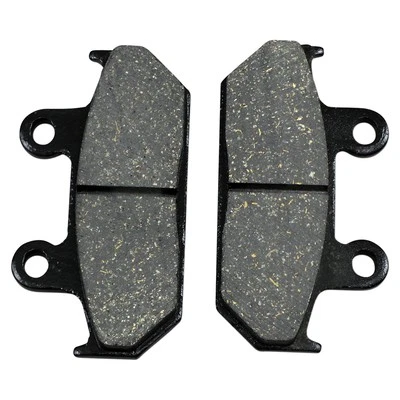 EBC ORGANIC BRAKE PADS FRONT (2 SETS REQUIRED) 86-87 HONDA VFR700F INTERCEPTOR - Image 1 of 2