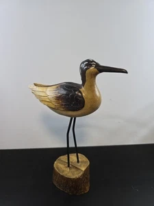 Küstenvogel Figur 12 Zoll groß Maritim Strand Meer Home Deko Harz Statue - Bild 1 von 8