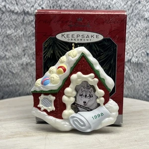 Hallmark Andenken Ornament "Special Dog" 1998 Weihnachten (Fotohalter) Ornament - Bild 1 von 5