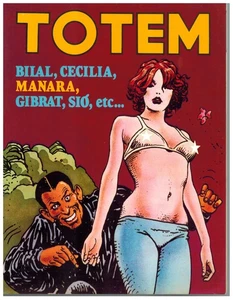 Totem 7 - 1980 Bilal Manara Servais Caza Sio - Bild 1 von 1