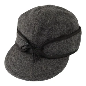 Stormy Kromer Rancher Cap Herren 7 3/8 grau Wollisolierung in Crown Six-Panel - Bild 1 von 6