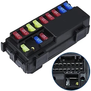 Engine Module Car Fuse Box 1 Piece Direct Replacement Easy Installation - Picture 1 of 6