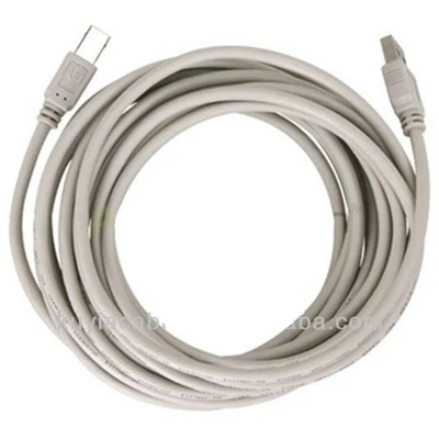 25Ft USB 2.0 High Speed Type A Male to Type B Male Printer Scanner Cable Cord US - Image 1 of 4