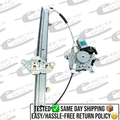 2008 - 2011 尼桑 VERSA 右前乘客门窗调节器 带电机 原始设备制造商 — 第 1/2 张图片