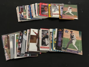 Lot of 101 Curt Schilling Red Sox Orioles Philles baseball cards RC, inserts + - Foto 1 di 2