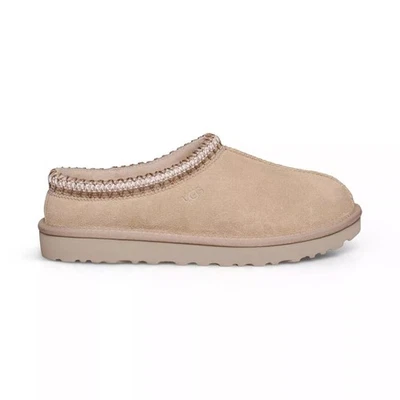 Zapatillas UGG Tasman Para Mujer Gamuza Acogedoras Sin Cordones Interior/Exterior Informales Zapatos y Foto 1 de 4