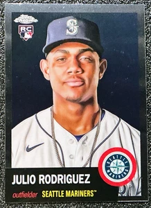 Julio Rodriguez 2022 Topps Chrome Platinum Anniversary #171 Rookies (RC) - Picture 1 of 2