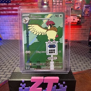 Pidgeotto 208/197 Obsidian Flammen Illustration Full Art Rare Pokémon TCG MINT - Bild 1 von 1
