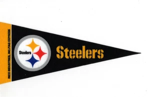 Vintage Rico/Tag Express NFL Pittsburgh Steelers 9-INCHES - Picture 1 of 1
