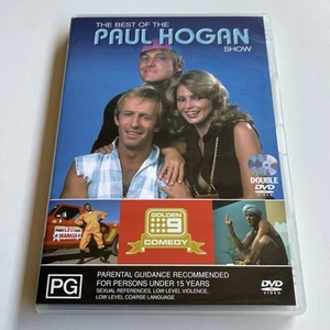 The Best of the Paul Hogan Show DVD 1977 RARE Comedy 2 Disc Set Region Free PAL - Picture 1 of 11