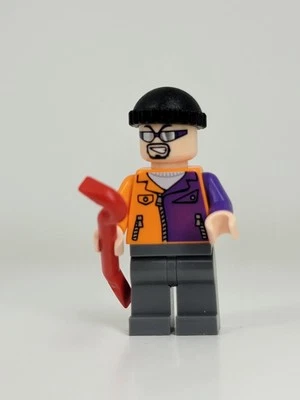 Lego Super Heroes Sh022 Sh0022 Minifigura de Secuaz de Dos Caras Q17 Foto 1 de 3