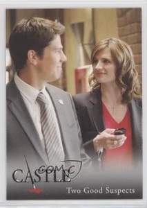 2013 Castle Seasons 1 & 2 Det Tom Demming Kate Beckett Two Good Suspects #66 3gq - Zdjęcie 1 z 3