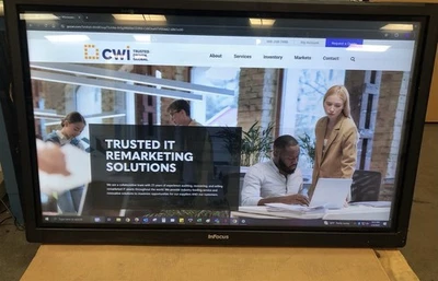 InFocus INF5711 BigTouch All-In-One Computer: Intel Core i7-4770T  - Image 1 of 4