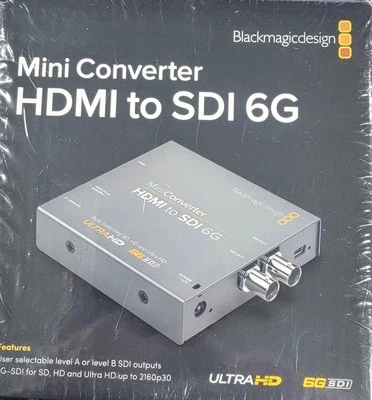 Mini convertidor HDMI a SDI 6G {CONVMBHS24K6G} Nuevo Foto 1 de 4
