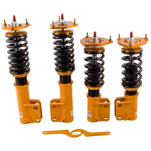 Coilover Kit For Subaru Impreza WRX GC8 93-01 24 ways adjustable Damper Force - Picture 1 of 20