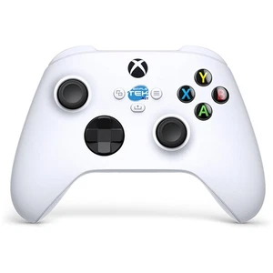 Microsoft Xbox Wireless Controller 1914 Bluetooth White One Series S X PC iOS - Picture 1 of 5