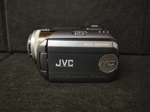 JVC Everio GZ-MG37 Camcorder 30GB HDD 32x Zoom Grey Video Camera TESTED*Read* - Picture 1 of 11