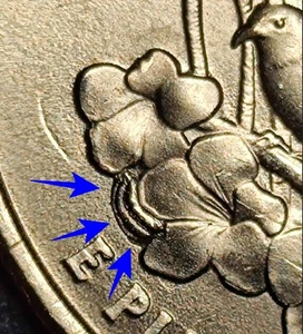 2009 P US Virgin Islands Unc. BS die chip Error - Picture 1 of 3