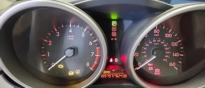 2010 Mazda 3 OE medidor de velocidade cluster 109K milhas Mazda - Imagem 1 de 4