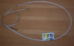 VW Golf 1 Cabrio Motorhaube Zugzugzug Yom 86-93 original hinten NEU - Bild 1 von 1