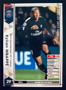 2017-18 Panini WCCF Extra Kylian Mbappe rare PSG Paris St-Germain card France - Picture 1 of 1