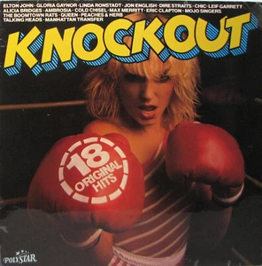 KNOCKOUT 18 Original Hits [Various Artists]  LP  SirH70 - Imagen 1 de 3