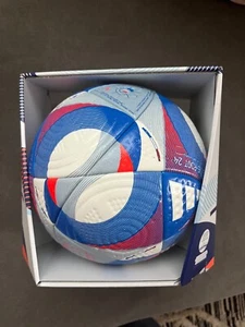 Adidas FIFA FRENCH OLYMPIC 2024 PRO Île-De-Foot 24 IS7439 OMB Match Ball SIZE 5 - Picture 1 of 4