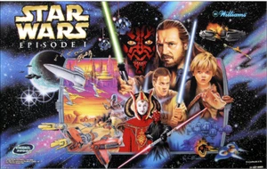 Williams Star Wars Episodio 1 Máquina de Pinball Translite ¡NUEVA! SWE1 - Imagen 1 de 1