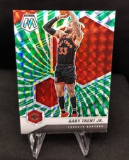 2020-21 Mosaic Panini - Gary Trent Jr. #135 - Green Swirl - Toronto Raptors /10