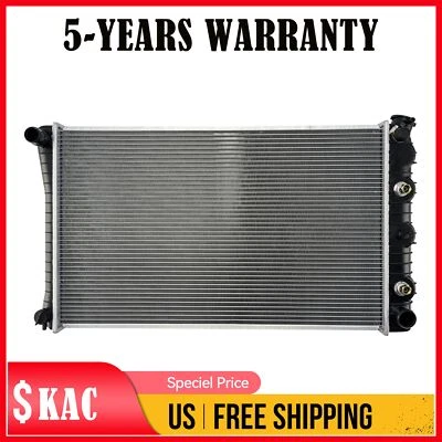 RADIADOR CU161 para Chevrolet Caprice 1987-1990 5,0 L Foto 1 de 4