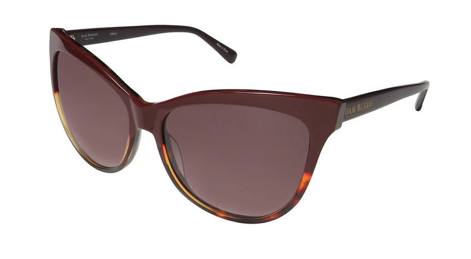 NUEVAS GAFAS DE SOL ISAAC MIZRAHI 30232 DISEÑO RETRO AMERICANO CON FORMA DE MARIPOSA Foto 1 de 1