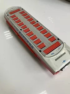 Vintage Germany Trans Europ Express Tin Bus Space Toy without lid - Bild 1 von 16