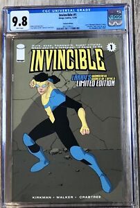 Invincible #1 CGC 9.8 Image 2003 Larry’s Limited Edition Variant 1st Appearances