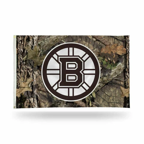 Boston Bruins Camo Flag 3x5ft Banner Polyester Ice Hockey Stanley Cup bruins045 Cover