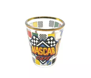 Vintage NASCAR Cafe Las Vegas Libbey Schnapsglas - Bild 1 von 8