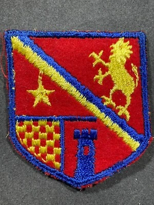 WW2 WWII Military US Army 1st Brigade Combat Team 1st Infantry Division Patch - Image 1 of 2