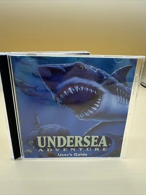Undersea Adventure User's Guide Knowledge Adventure Win95/Mac CD-ROM (1995) - Image 1 of 4