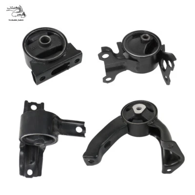 4PCS Engine Motor & Trans Mount Fit For Jeep Patriot L4-2.4L 2007-2015 2016 - Image 1 of 4