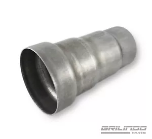 Auspuff Reduzierungsstück Edelstahl 65 70 78 90 Adapter Rohrverbinder Verjüngung - Bild 1 von 3