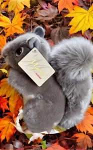 Peluche Aurora World Miyoni Ardilla Gris 8" - Imagen 1 de 3