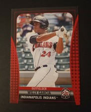 2016 Choice Indianapolis Indians Willy Garcia RD #8